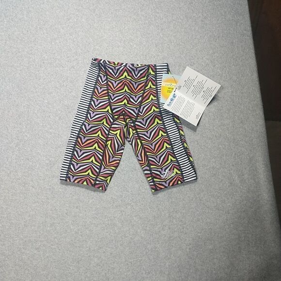 Dolfin Uglies Mens Jammer Male Swim Bottoms Trunk, Size 24. Condition is NWT - Picture 1 of 9
